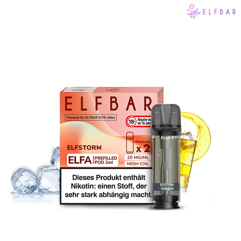 Elfbar Elfa Pod - Elfergy