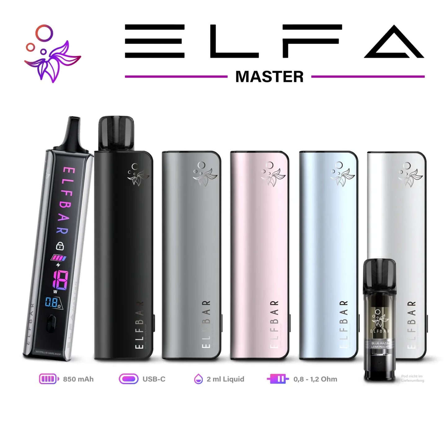 Elfbar Elfa - Master