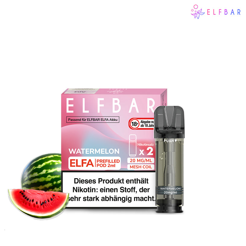 Elfbar Elfa Pod - Watermelon