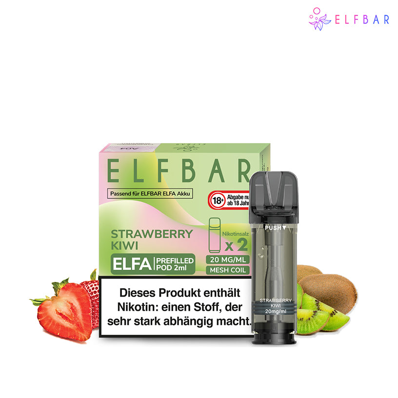 Elfbar Elfa Pod - Strawberry Kiwi
