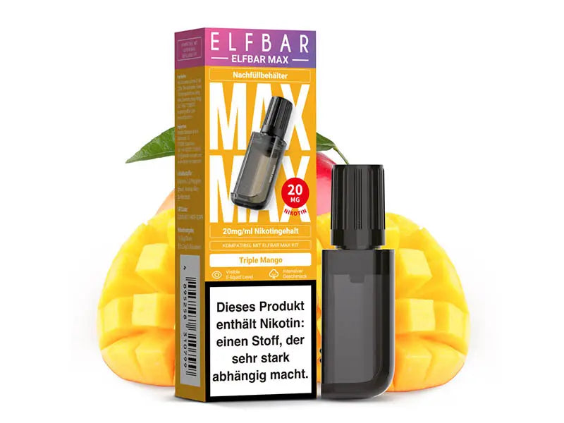 Elfbar Max 6000 - Triple Mango