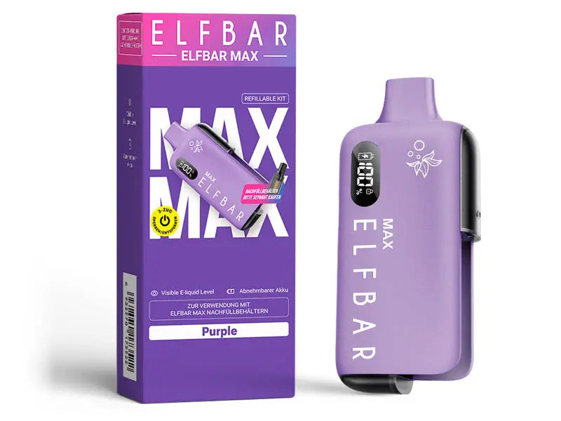 ELFBAR MAX 6000 - Basisgerät