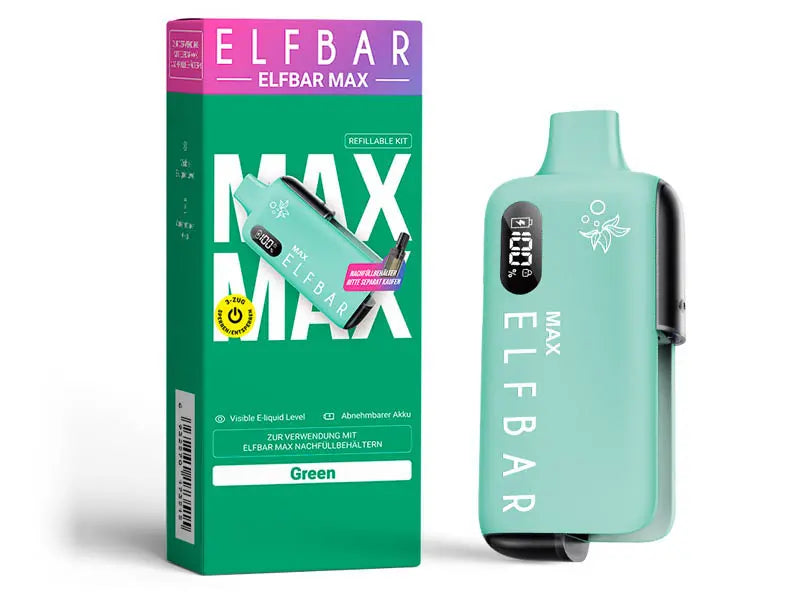ELFBAR MAX 6000 - Basisgerät