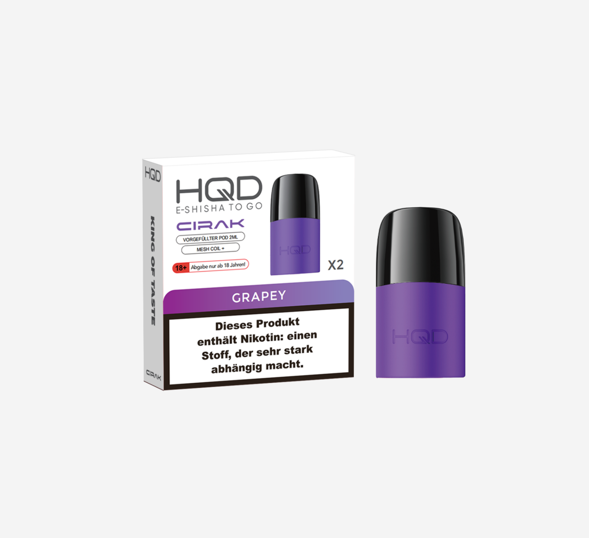 HQD Cirak - Grapey