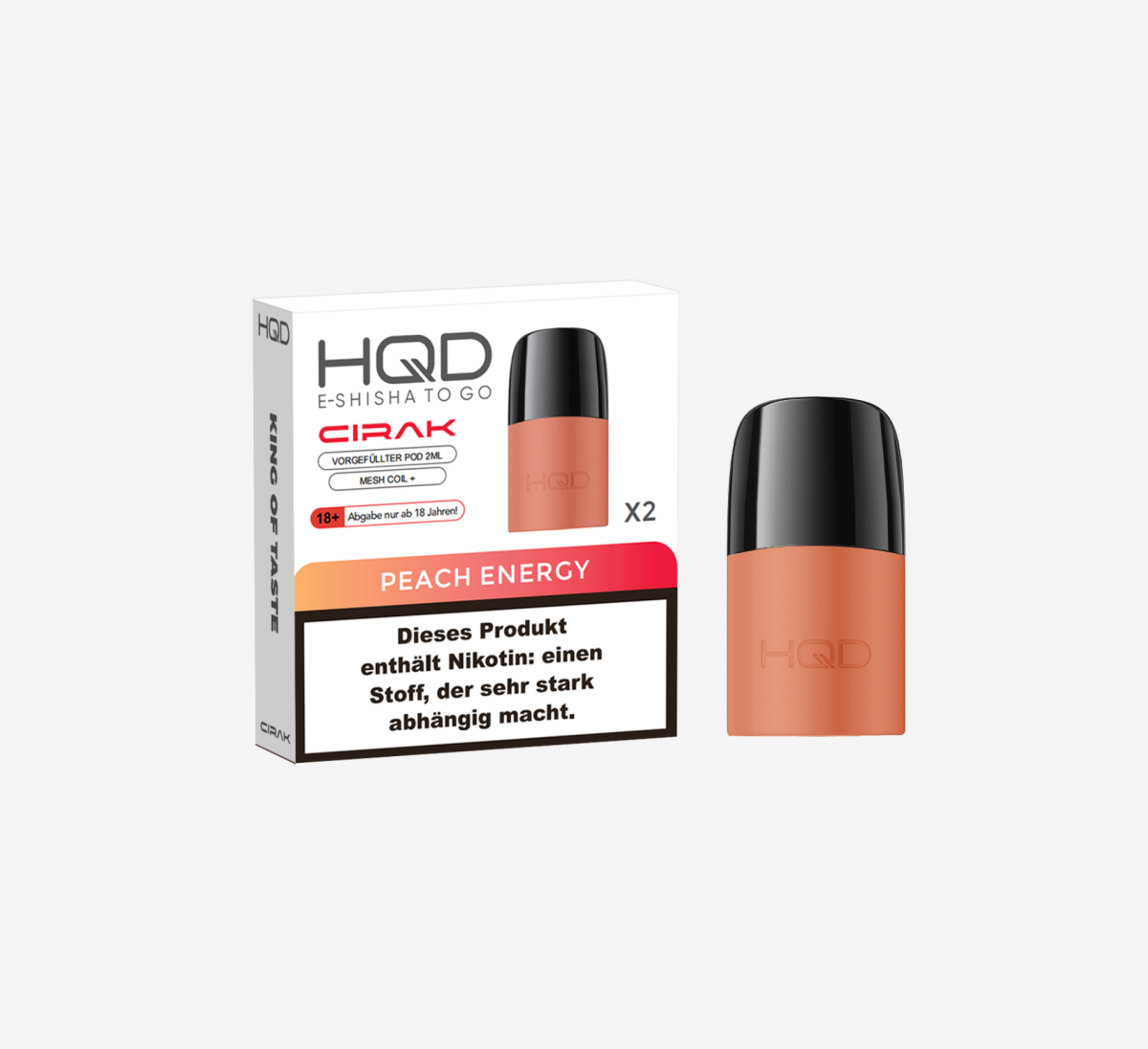 HQD Cirak - Peach Energy