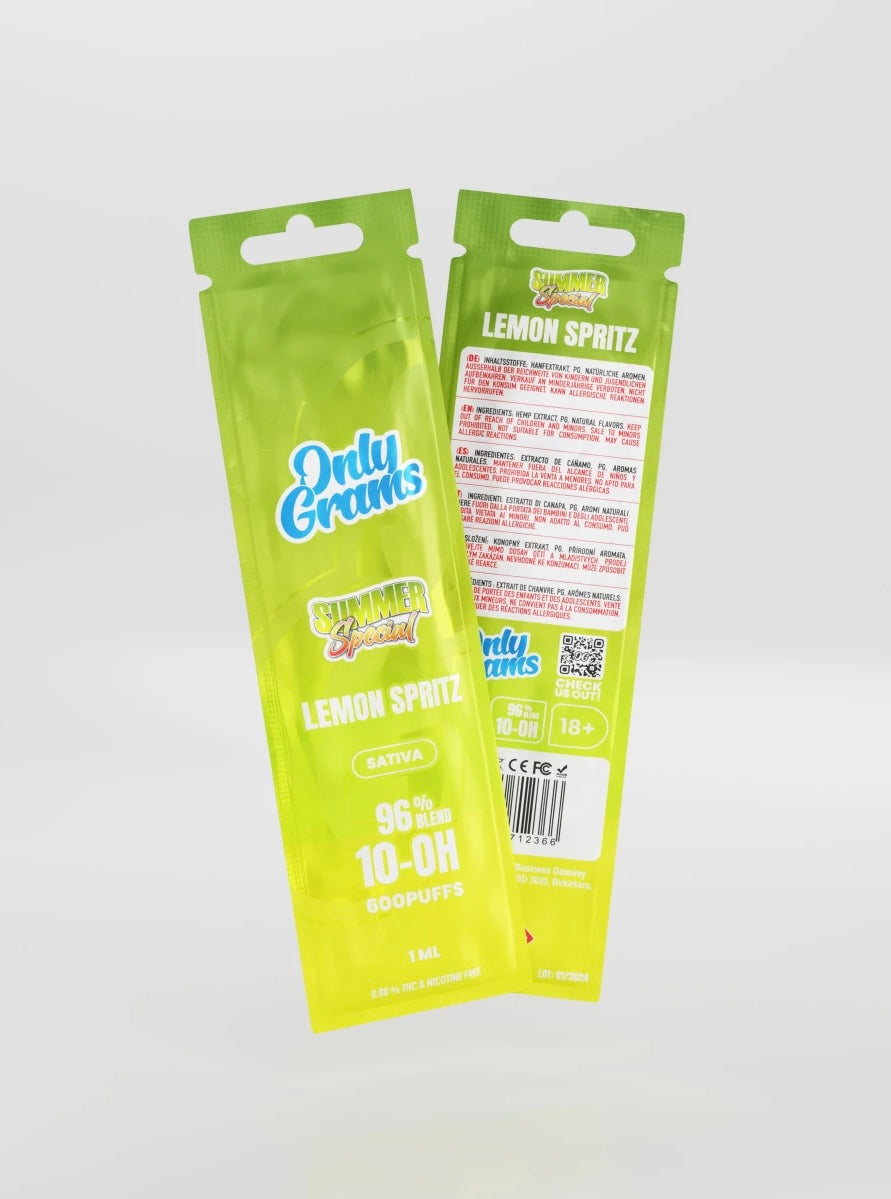 OnlyGram 10-OH - Lemon Spritz