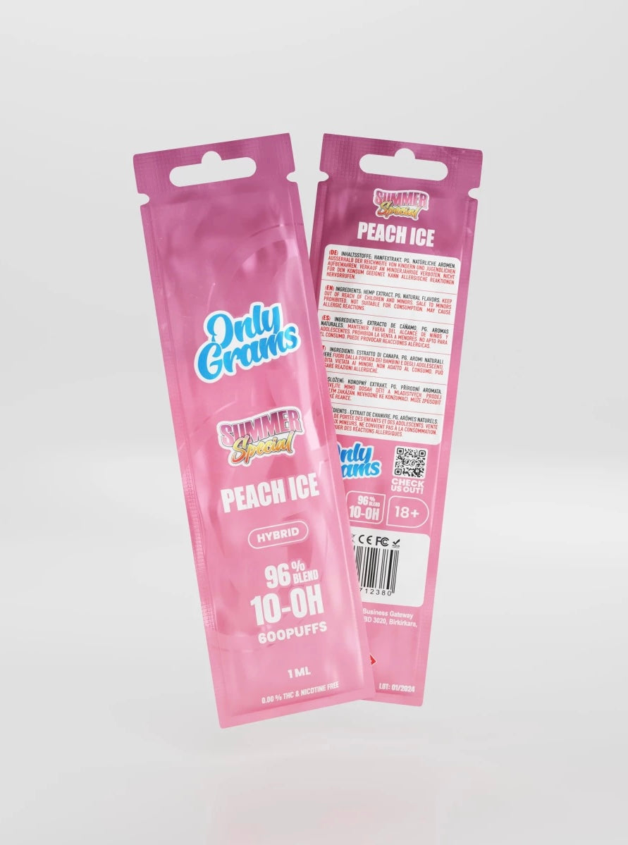 OnlyGram 10-OH - Peach Ice