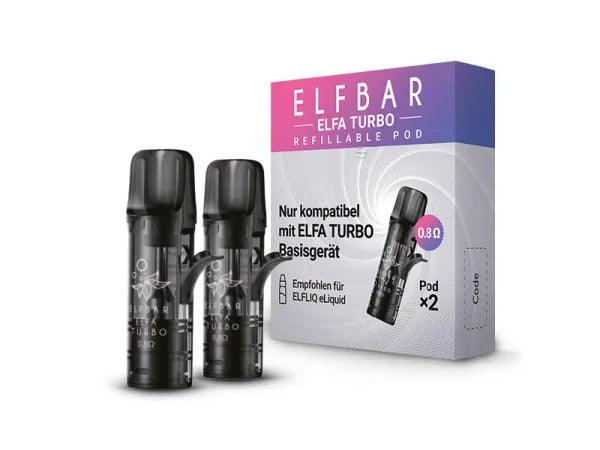 Elfbar Elfliq - Leerpods 0,8 Ohm
