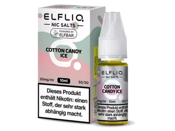 Elfbar Elfliq 20mg - Cotton Candy