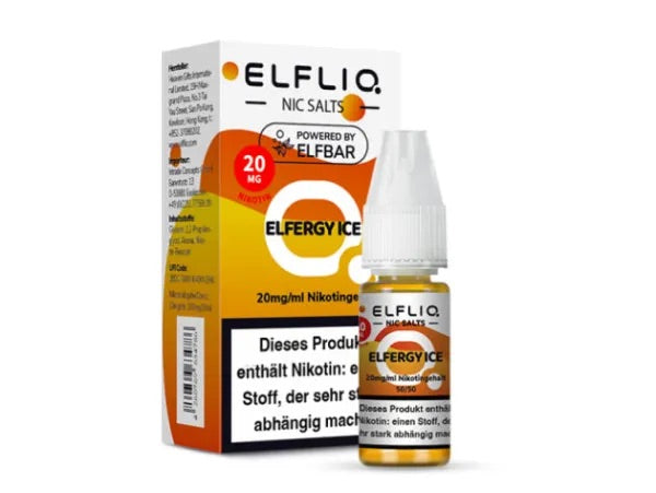 Elfbar Elfliq 20mg - Elfergy Ice