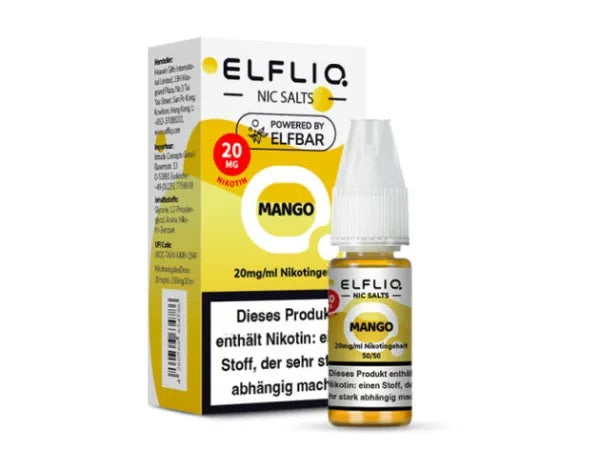Elfbar Elfliq 20mg - Mango