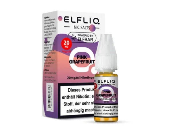 Elfbar Elfliq 20mg - Pink Grapefruit
