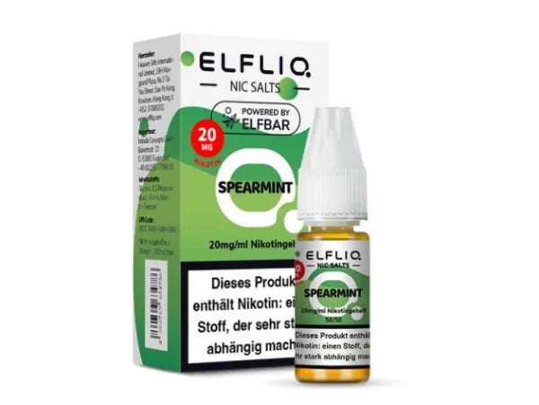 Elfbar Elfliq 20mg - Spearmint