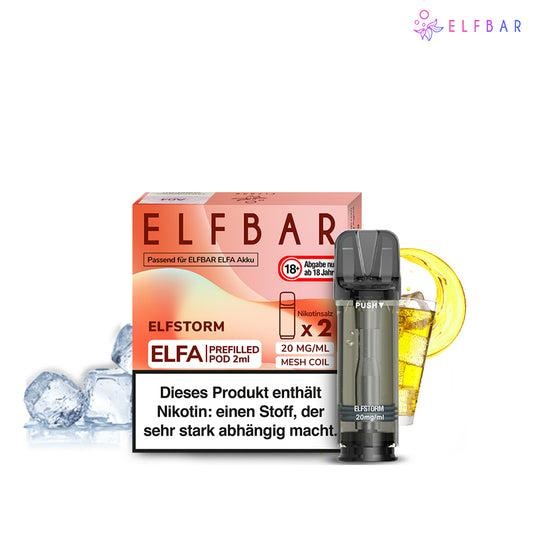 Elfbar Elfa Pod - Elfergy
