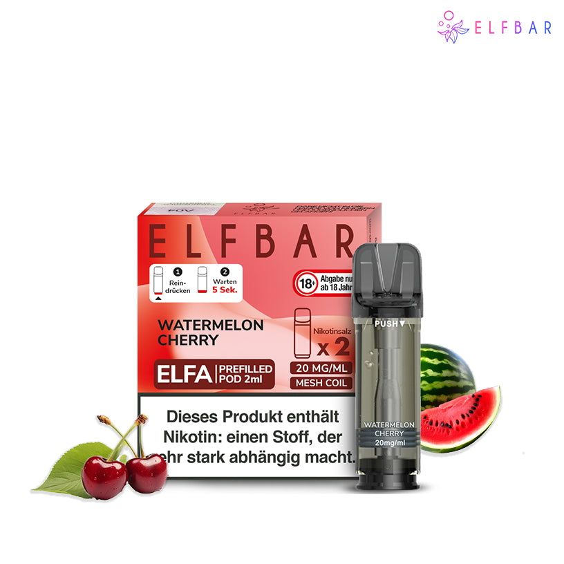 Elfbar Elfa Pod - Watermelon Cherry