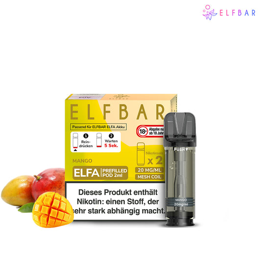 Elfbar Elfa Pod - Mango