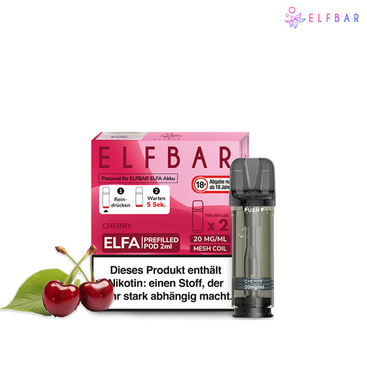 Elfbar Elfa Pod - Cherry
