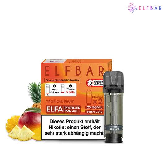 Elfbar Elfa Pod - Tropical Fruit