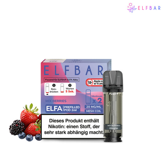 Elfbar Elfa Pod - Mix Berries