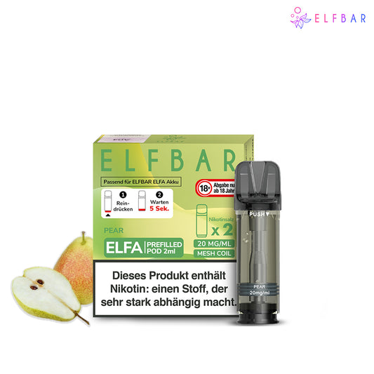 Elfbar Elfa Pod - Pear
