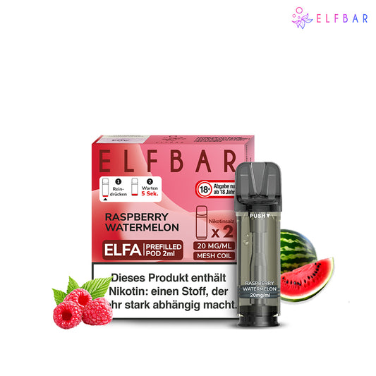 Elfbar Elfa Pod - Raspberry Watermelon