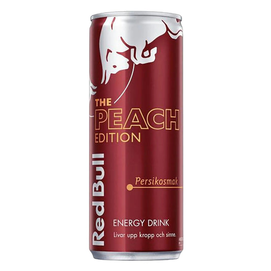 Red Bull Peach Edition 🍑🇸🇪