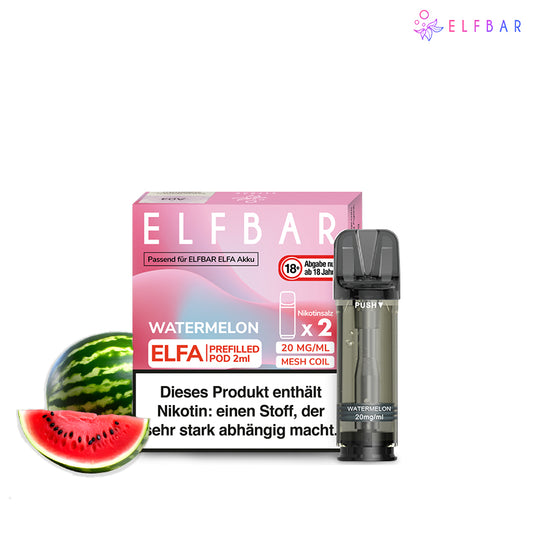 Elfbar Elfa Pod - Watermelon