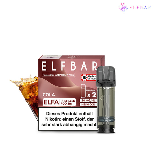Elfbar Elfa Pod - Cola