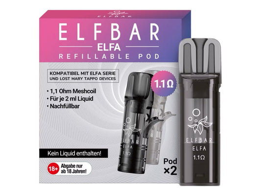 Elfbar Elfliq - Leerpods 1,1 Ohm