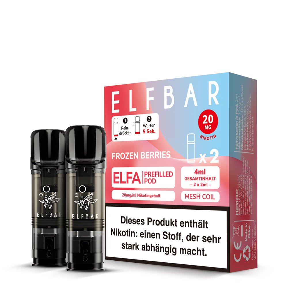 Elfbar Elfa Pod - Frozen Berries