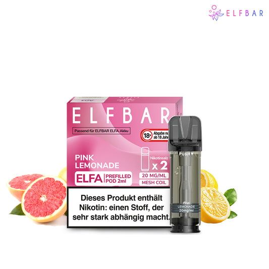 Elfbar Elfa Pod - Pink Lemonade