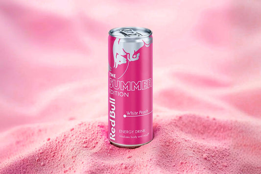 Red Bull Sommer Edition 25 | White Peach 🍑☀️