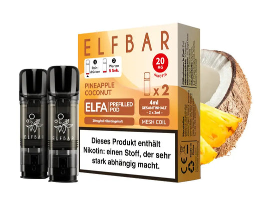 Elfbar Elfa Pod - Pineapple Coconut