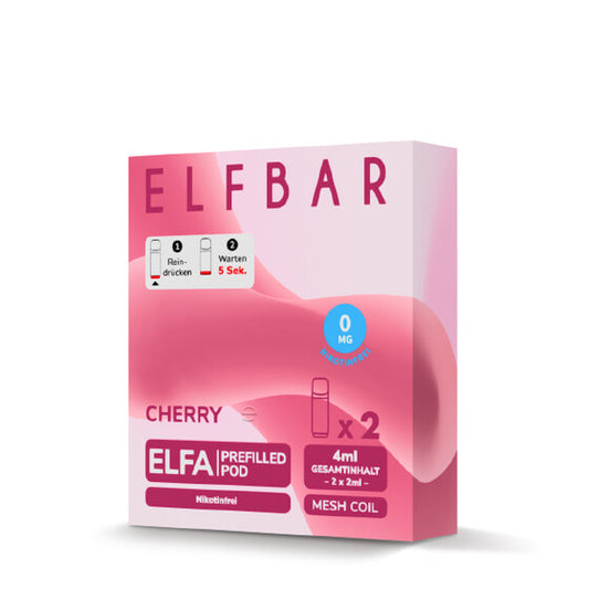 Elfbar Elfa Pod - Cherry NIKOTINFREI