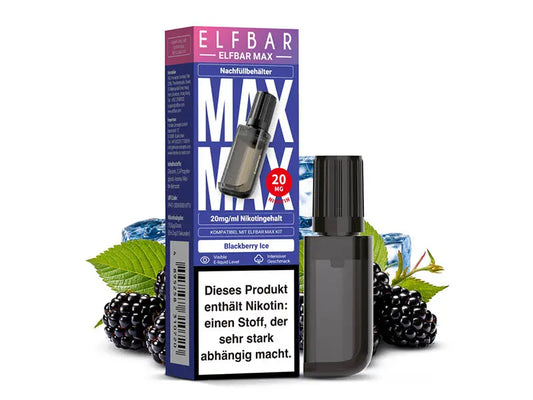Elfbar Max 6000 - Blackberry Ice