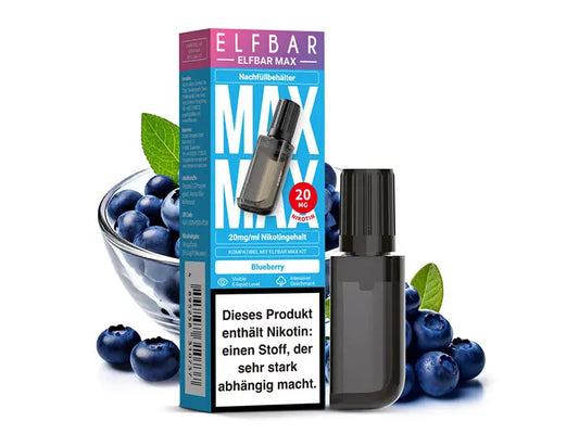 Elfbar Max 6000 - Blueberry