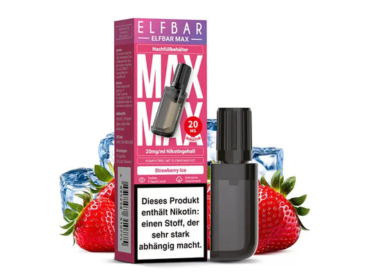 Elfbar Max 6000 - Strawberry Ice