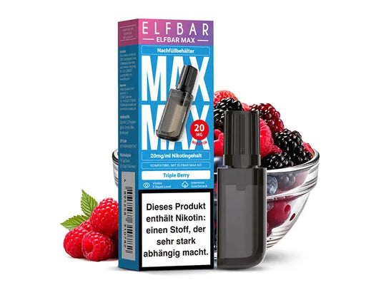 Elfbar Max 6000 - Triple Berry