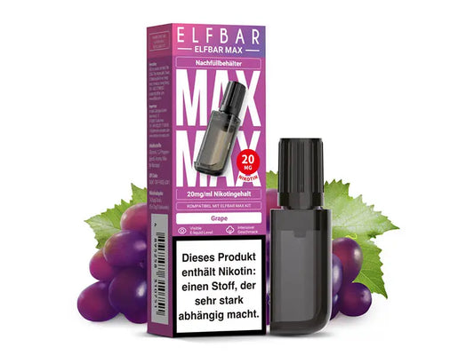 Elfbar Max 6000 - Grape