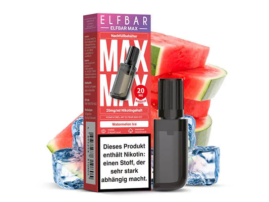 Elfbar Max 6000 - Watermelon Ice