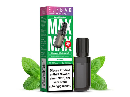 Elfbar Max 6000 - Menthol