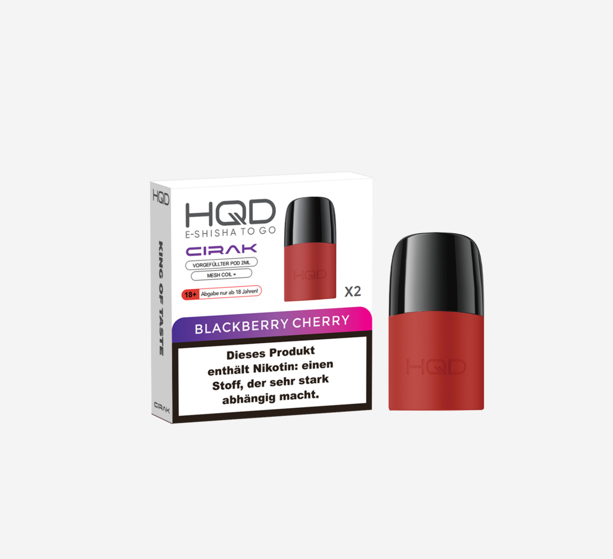HQD Cirak - Blackberry Cherry