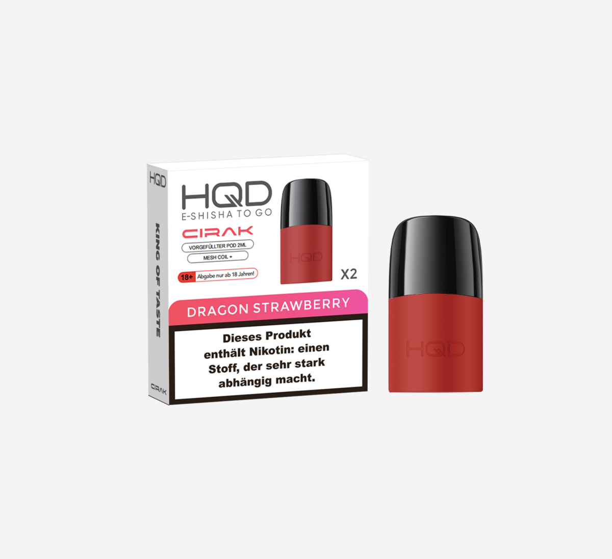 HQD Cirak - Dragon Strawberry