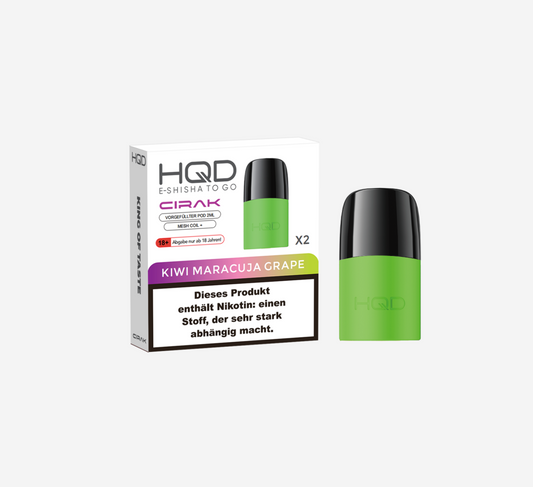 HQD Cirak - Kiwi Maracuja Grape