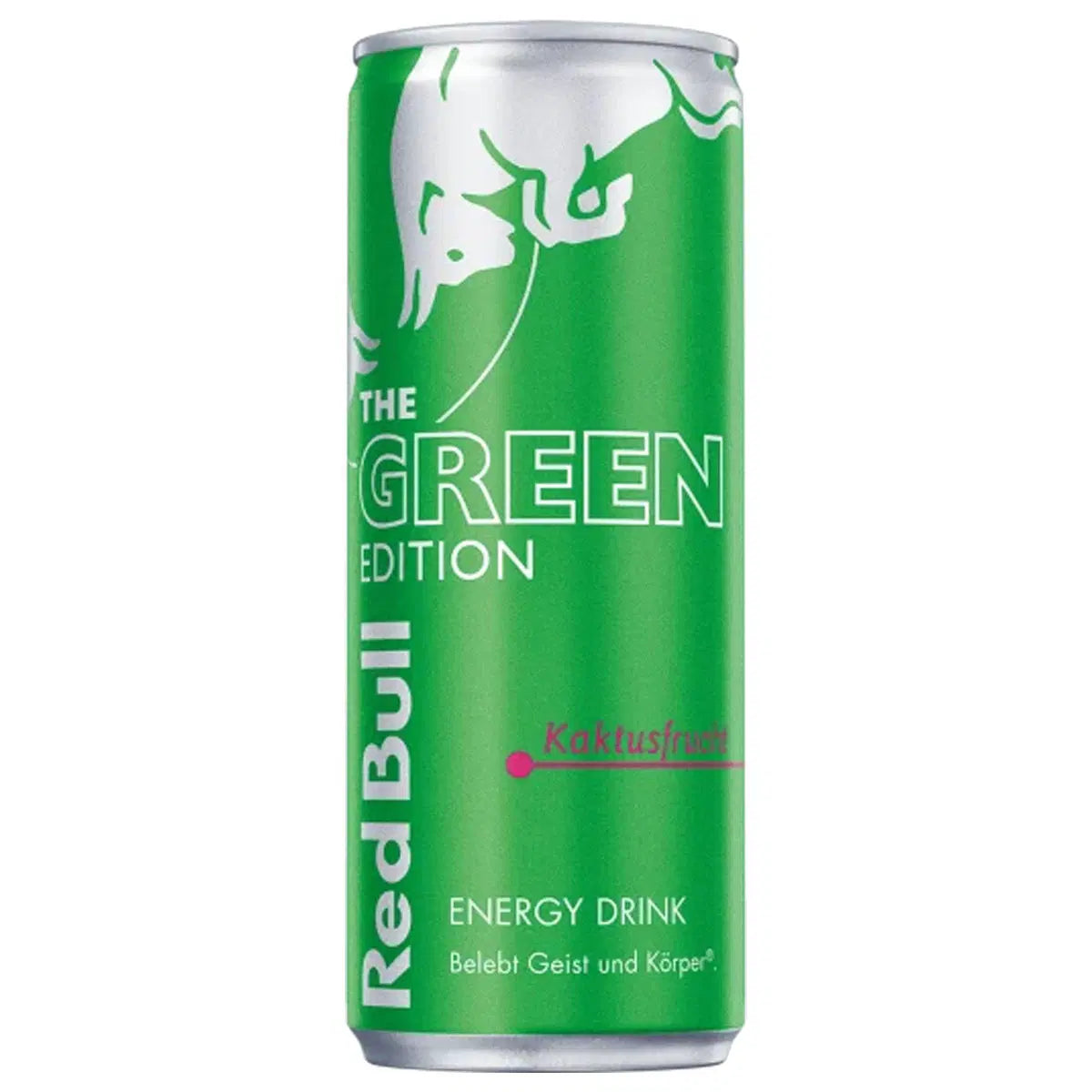 Red Bull Green Edition - Kaktusfrucht