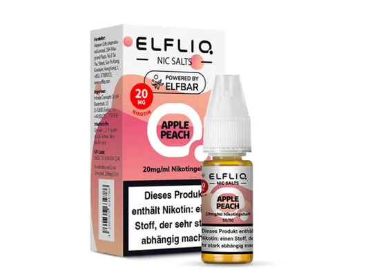Elfbar Elfliq 20mg - Apple Peach
