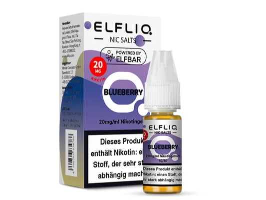 Elfbar Elfliq 20mg - Blueberry