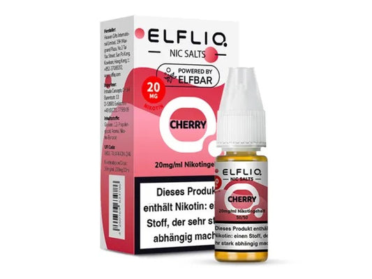 Elfbar Elfliq 20mg - Cherry