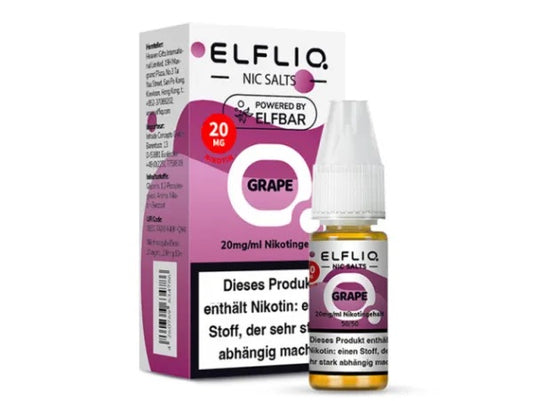 Elfbar Elfliq 20mg - Grape