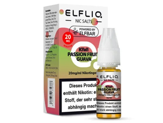 Elfbar Elfliq 20mg - Kiwi Passion Fruit Guava